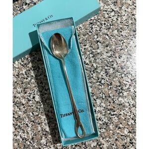 Vintage Tiffany & Co. Silver Spoon